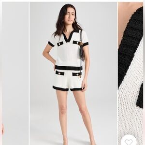 Endless Rose Crochet Knit Set